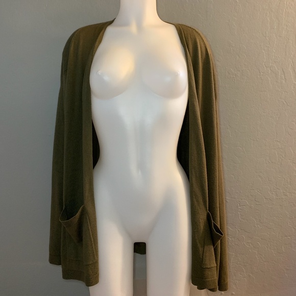 The Limited Olive Cardigan - Picture 3 of 6